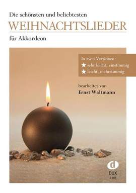 Franz Holz: Weihnachtslieder für Akkordeon