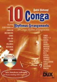 André Várkonyi: 10 Conga Rhythmus-Arrangements