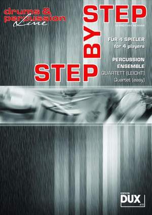 Christian Nowak: Drums and Percussion Line - Step by Step