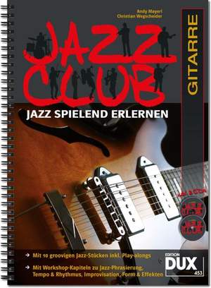 Andy Mayerl_Christian Wegscheider: Jazz Club Gitarre