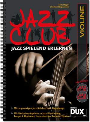 Andy Mayerl_Christian Wegscheider: Jazz Club Violine