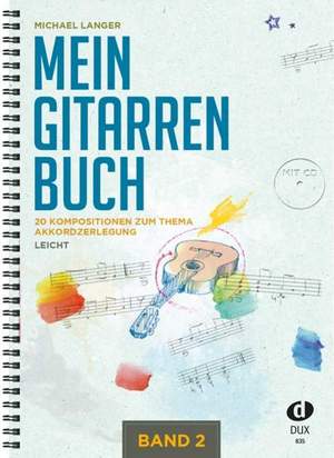 Michael Langer: Mein Gitarrenbuch Band 2