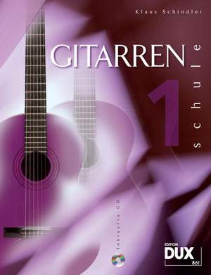 Klaus Schindler: Gitarrenschule Band 1