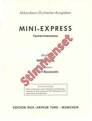 Willi Münch: Mini Express