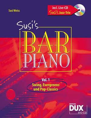 Susi Weiss: Susis Bar Piano Band 1