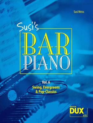 Susi Weiss: Susis Bar Piano Band 6
