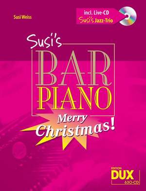 Susi Weiss: Susis Bar Piano - Merry Christmas mit CD