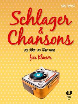 Susi Weiss: Schlager & Chansons der 50er- bis 70er- Jahre
