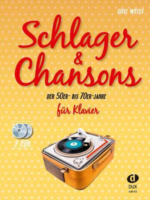 Susi Weiss: Schlager & Chansons der 50er- bis 70er- Jahre