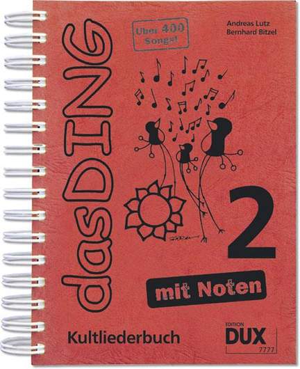 Bernhard Bitzel_Andreas Lutz: Das Ding 2 mit Noten