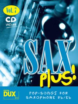 Arturo Himmer: Sax Plus! Vol. 7