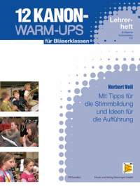 12 Kanon Warm-Ups für Bläserklassen
