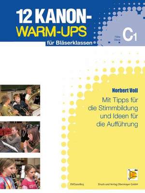 12 Kanon Warm-Ups für Bläserklassen - C1