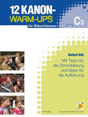 12 Kanon Warm-Ups für Bläserklassen - C3