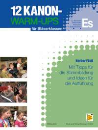 12 Kanon Warm-Ups für Bläserklassen - Eb