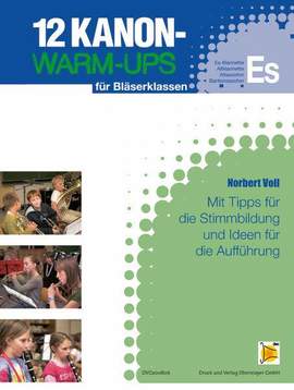 12 Kanon Warm-Ups für Bläserklassen - Eb