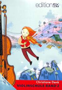 Christiane Denk: Violinschule Bd. 2