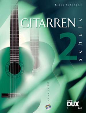 Klaus Schindler: Gitarrenschule Band 2