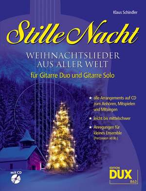 K. Schindler: Stille Nacht - Weihnachtslieder aus aller Welt