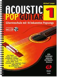 Michael Langer: Acoustic Pop Guitar 1