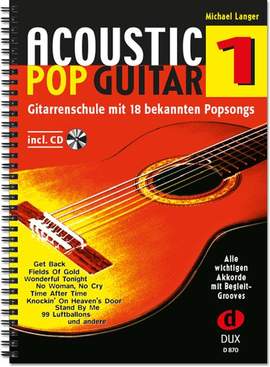 Michael Langer: Acoustic Pop Guitar 1