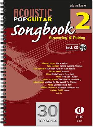 M. Langer: Acoustic Pop Guitar Songbook 2
