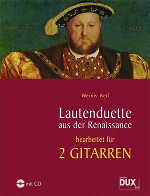 W. Reif: Lautenduette Aus Der Renaissance