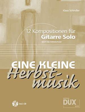 K. Schindler: Eine Kleine Herbstmusik