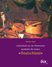 W. Reif: Lautenstücke aus der Renaissance: Deutschland