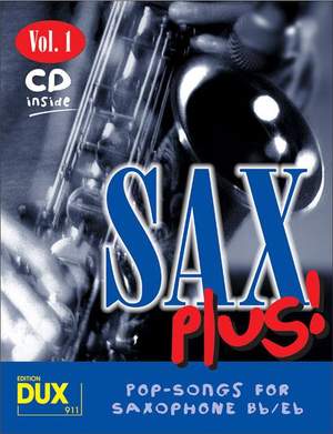 Arturo Himmer: Sax Plus! Vol. 1