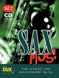 Arturo Himmer: Sax Plus! Vol. 2