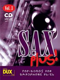 Arturo Himmer: Sax Plus! Vol. 3
