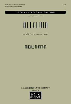 Randall Thompson: Alleluia