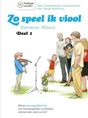 Carmen Eberz: Zo Speel Ik Viool 1