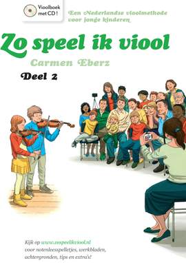 Carmen Eberz: Zo Speel Ik Viool 2
