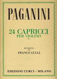 Niccolò Paganini: Capricci (24) (Gulli)