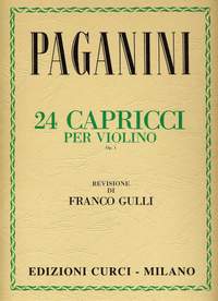 Niccolò Paganini: Capricci (24) (Gulli)