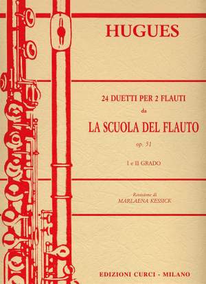 Luigi Hugues: Scuola Del Flauto