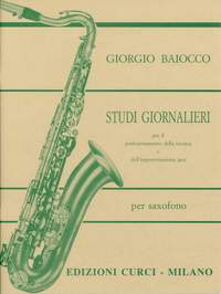 Giorgio Baiocco: Studi Giornalieri