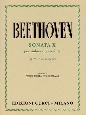 Ludwig van Beethoven: Sonata N. 10 Op. 96 (Gulli - Cavallo)