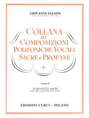 G. Vianini: Collana Di Composiz.Polif. Vol.4
