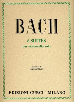 Johann Sebastian Bach: Suites (6) (Vitali)