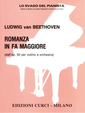 Ludwig van Beethoven: Romanza In Fa Min.