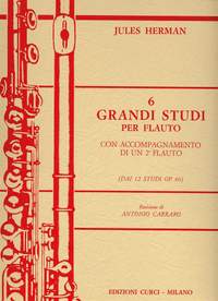 Jules Herman: Grandi Studi (6) Op. 66 (Carraro)