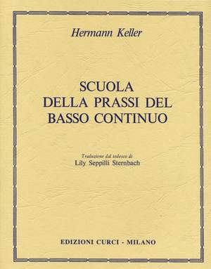 H. Keller: Scuola Della Prassi Del Basso Continuo