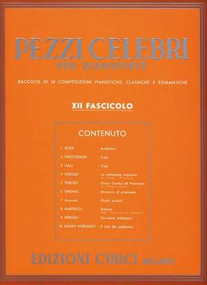 Alessandro Longo: Pezzi Celebri Vol. 12