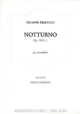 Giuseppe Martucci: Notturno, Op. 70 N. 1