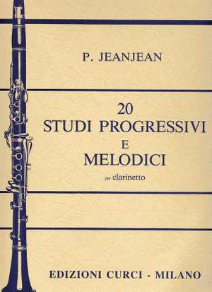 Paul Jeanjean: Studi Progressivi E Melodici Vol. 1