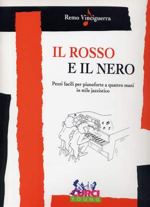 Remo Vinciguerra: Rosso E Il Nero