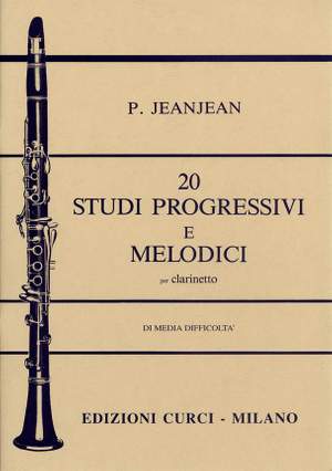 Paul Jeanjean: Studi Progressivi E Melodici Vol. 2